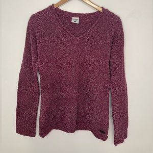 Columbia Pink Knit Sweater